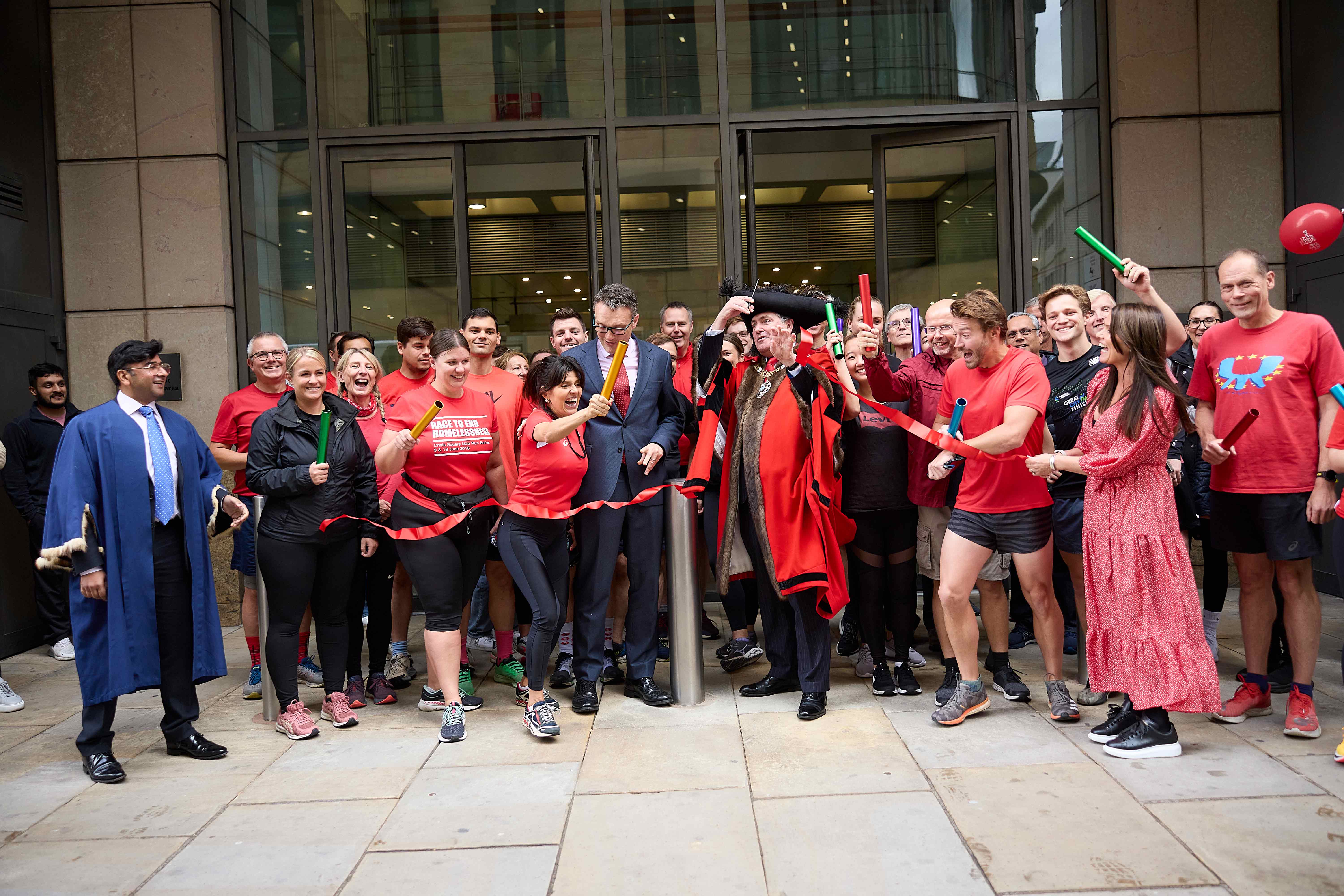 City giving day photo