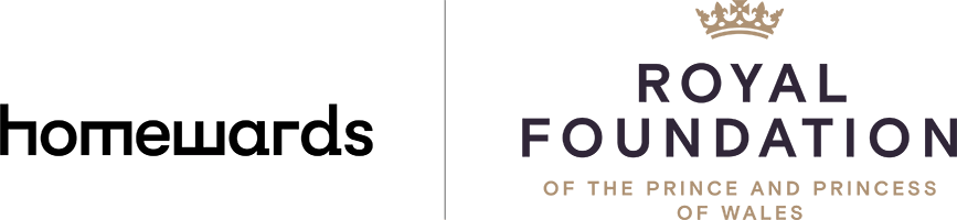Homewards and The Royal Foundation logos